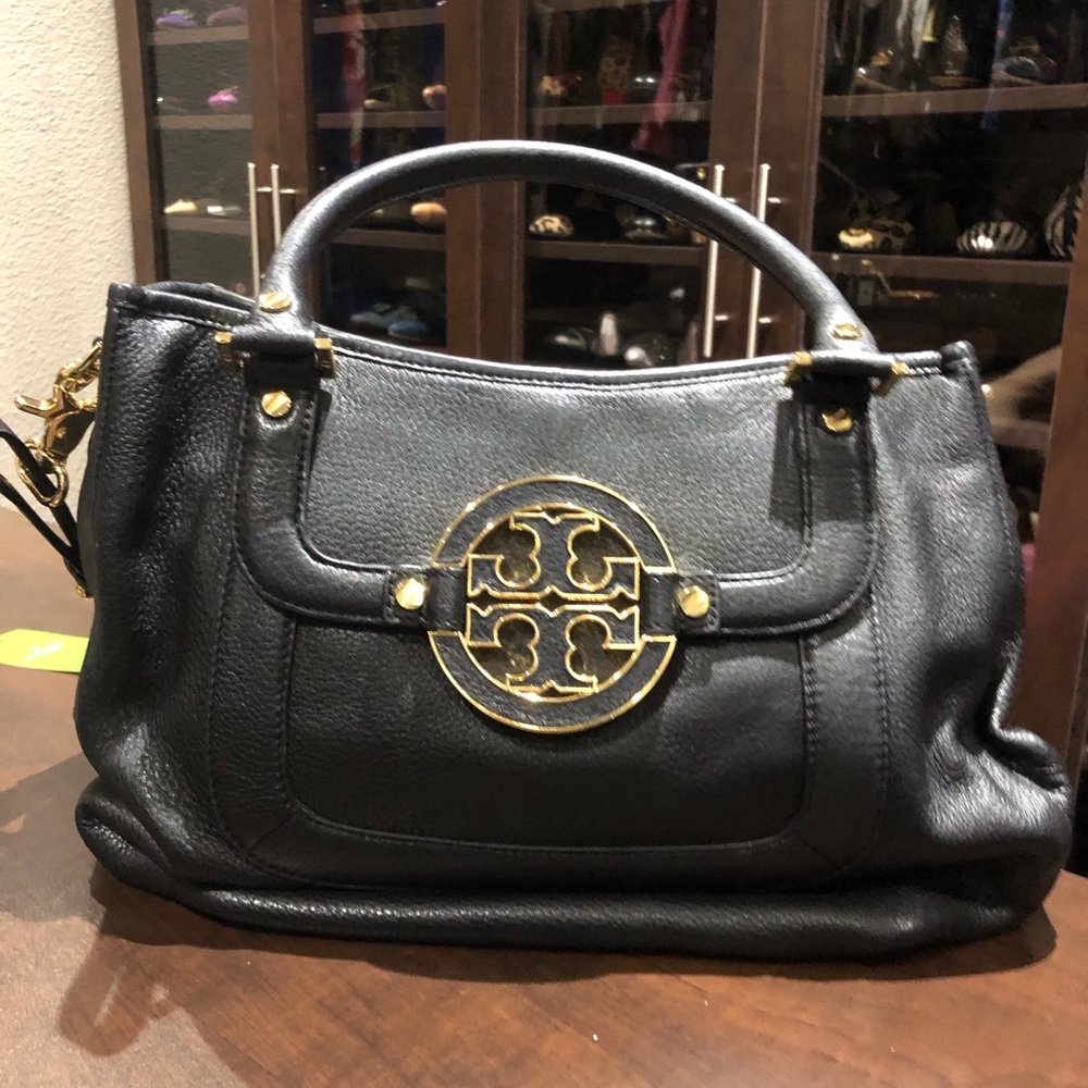 Tory Burch Leather Satchel